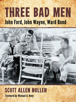 cover image of Three Bad Men